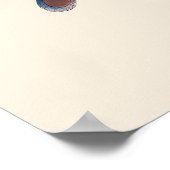 Poster La Vie Parisienne - La messagère de l'été (Coin)