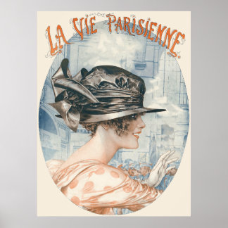Poster La Vie Parisienne - La première minute de dix jour