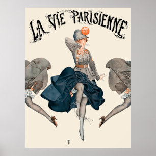 Poster La Vie Parisienne - La souris