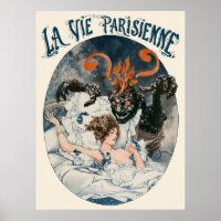 La Vie Parisienne - Le cauchemar du charbon