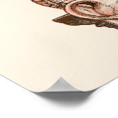 Poster La Vie Parisienne - Le seigneur Carnaval (Coin)