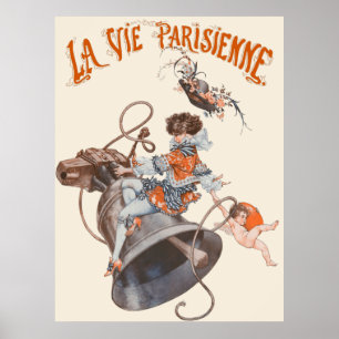 Poster La vie parisienne - Les cloches de Pâques