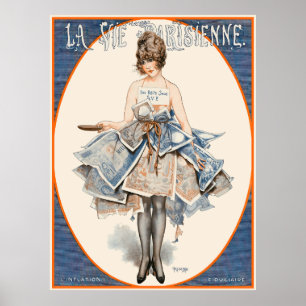 Poster La Vie Parisienne - L'inflation fiduciaire