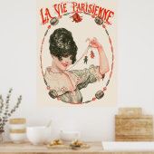 Poster La Vie Parisienne - Marionnettes parisiennes (Cuisine)