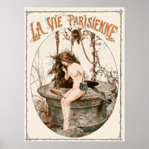 Poster La Vie Parisienne - N'oublions pas la Vérité