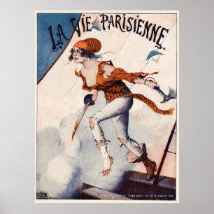 Poster La Vie Parisienne - Ohe Les Pirates !, 1917