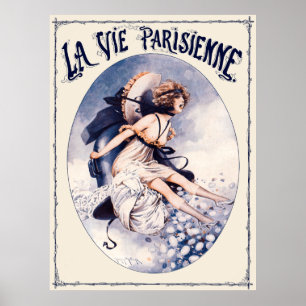 Poster La Vie Parisienne - Pour Les Pâques Victorieuses L