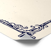 Poster La Vie Parisienne - Pour Obéir aux règlements (Coin)