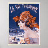 Poster La Vie Parisienne - Pour Réchauffeurs Nos Espoirs (Devant)