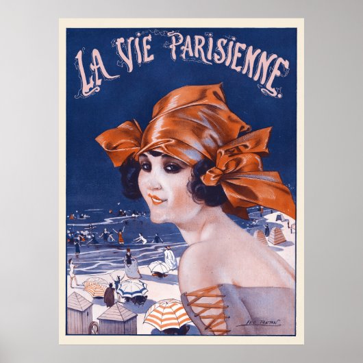 Poster La Vie Parisienne - Pour Réchauffeurs Nos Espoirs (Devant)