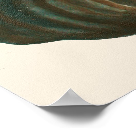 Poster La Vie Parisienne - Roses D'Automne (Coin)