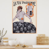 Poster La Vie Parisienne - Septembre 1920 (Cuisine)