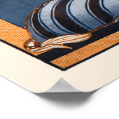 Poster La Vie Parisienne - Son Breviaire (Coin)