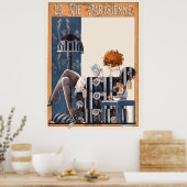 Poster La Vie Parisienne - Son Breviaire (Cuisine)