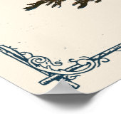 Poster La Vie Parisienne - Sur La Plage de Deauville, Le (Coin)