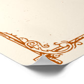 Poster La Vie Parisienne - Sur Les Planches (Coin)