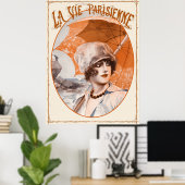 Poster La Vie Parisienne - Sur Les Planches (Bureau à domicile)