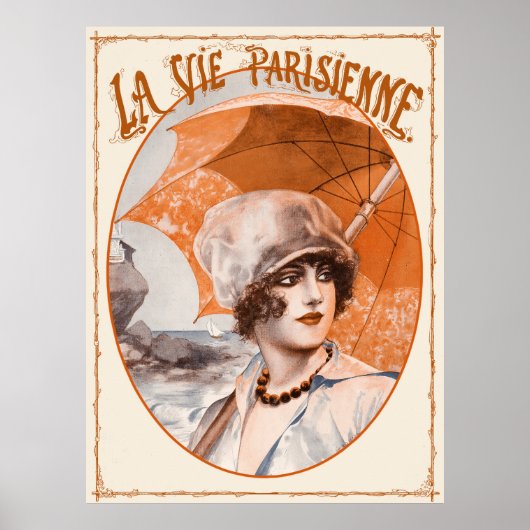 Poster La Vie Parisienne - Sur Les Planches (Devant)