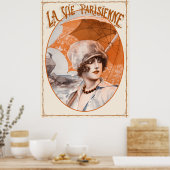 Poster La Vie Parisienne - Sur Les Planches (Cuisine)