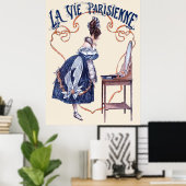 Poster La Vie Parisienne - Un Siècle de Succès (Bureau à domicile)