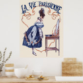 Poster La Vie Parisienne - Un Siècle de Succès (Cuisine)