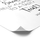 Poster La vie peut être salée, mais l'amour est signe dou (Coin)