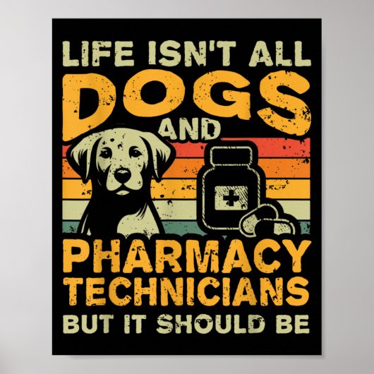 Poster La vie rétro n'est pas que des chiens et des techn (Devant)