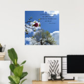 Poster La vie sans amour est comme (Bureau à domicile)