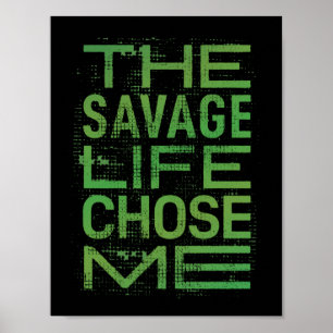Poster La vie sauvage m'a choisie