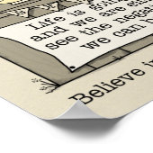 Poster La vie se passe (Coin)