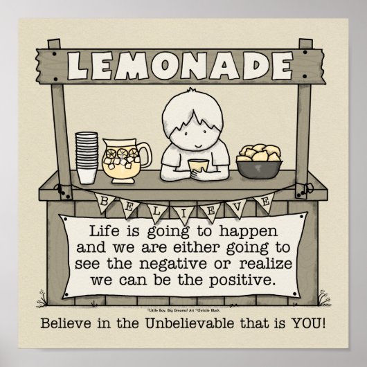 Poster La vie se passe (Devant)