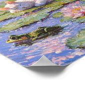 Poster La vie secrète des chats de Monet (Coin)