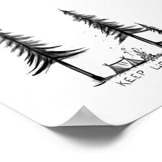 Poster La vie simple (Coin)