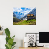 Poster La vie simple (Bureau à domicile)