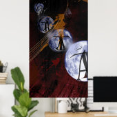 Poster La vie sur Mars 2014 (Bureau à domicile)