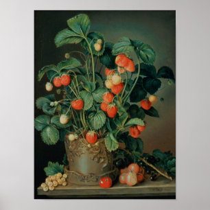 Poster La vie toujours avec des fraises