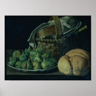 Poster La Vie Toujours Avec Les Figs, 1746