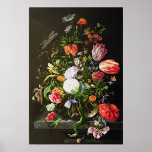 Poster La vie toujours des fleurs