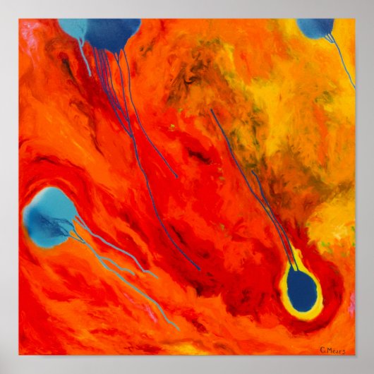 Poster La vie trouve un moyen (Devant)