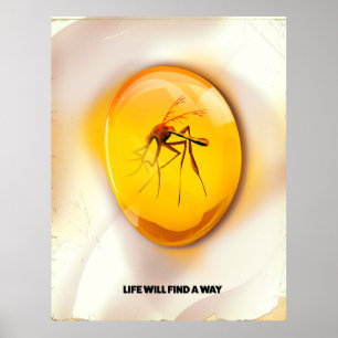 Poster La vie trouvera un chemin
