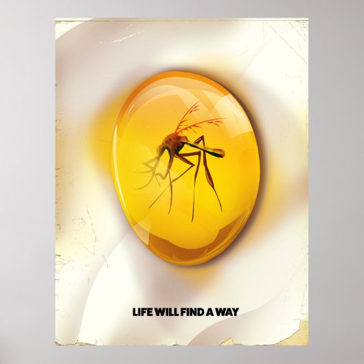 Poster La vie trouvera un chemin (Devant)
