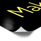 Poster La vie vous donne des citrons, des gâteaux (Coin)