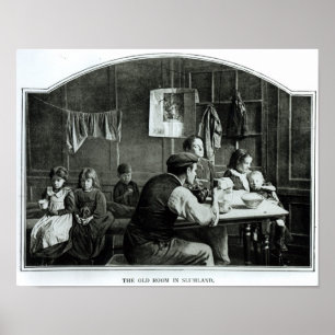 Poster La Vieille Chambre à Slumland