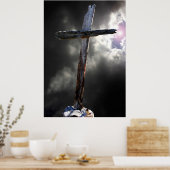 Poster La vieille croix robuste (Cuisine)