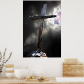 Poster La vieille croix robuste (Cuisine)