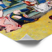 Poster La Vieille Femme qui habitait dans une chaussure (Coin)