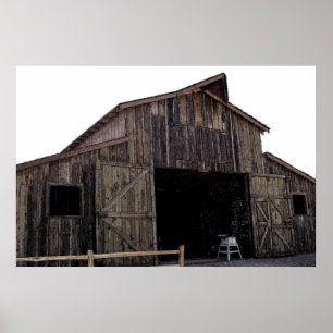 Poster La vieille grange