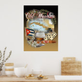 Poster la vieille havane (Cuisine)