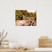 POSTER LA VIEILLE MINE D'OR (Cuisine)