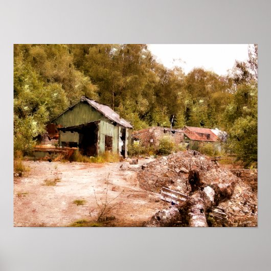 POSTER LA VIEILLE MINE D'OR (Devant)